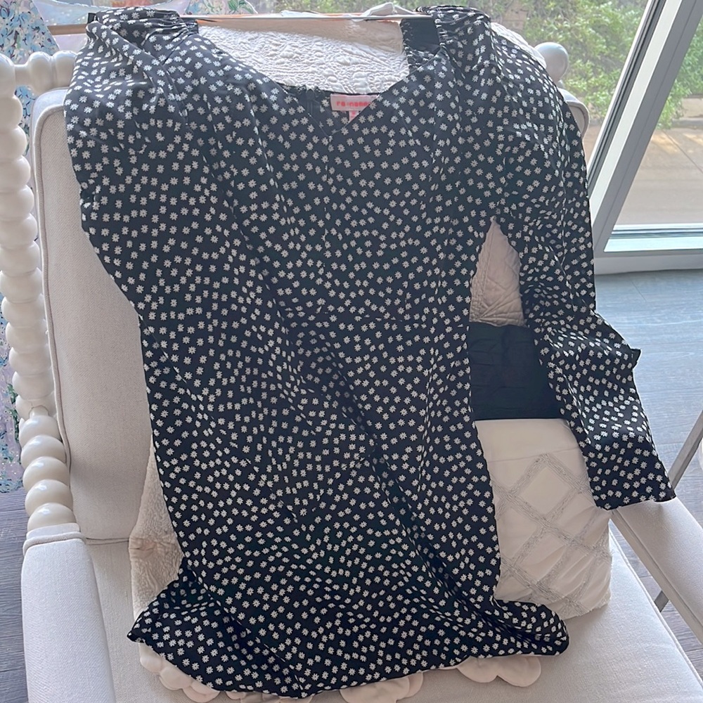 Never worn! Made by Re:Named. Tags on. Lightweight spring LBD.